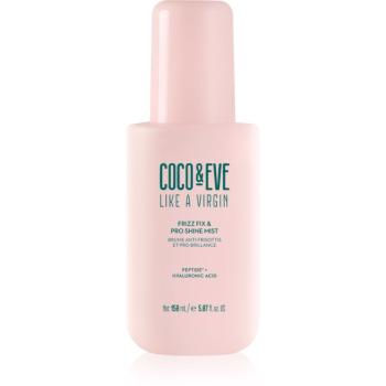 Coco & Eve Like A Virgin Frizz Fix & Pro Shine Mist sprej proti krepovateniu na lesk a hebkosť vlasov 150 ml