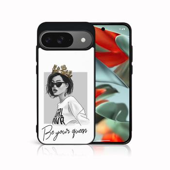 MY ART Ochranný kryt pre Google Pixel 9 QUEEN (139)