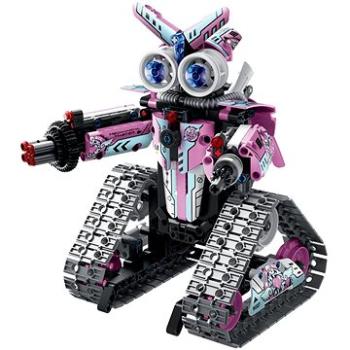 Teddies Robot RC skladací 2,4 GHz ružový (8592190860547)