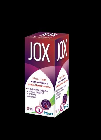 JOX orálna aerodisperzia 30 ml