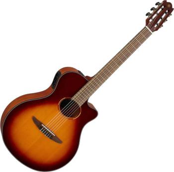 Yamaha NTX1BS Brown Sunburst Klasická gitara s elektronikou