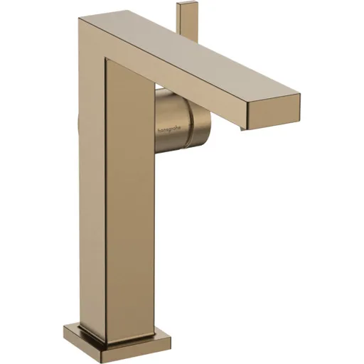 Hansgrohe Tecturis E umývadlová batéria s clic-clac kartáčovaný bronz 73040140