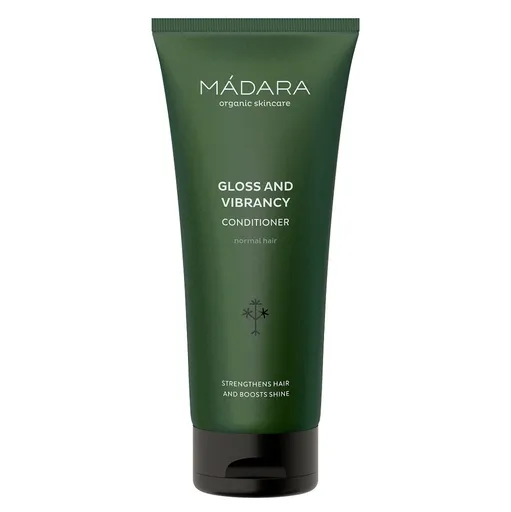 MÁDARA Kondicionér pre lesk a oživenie normálnych vlasov 200 ml