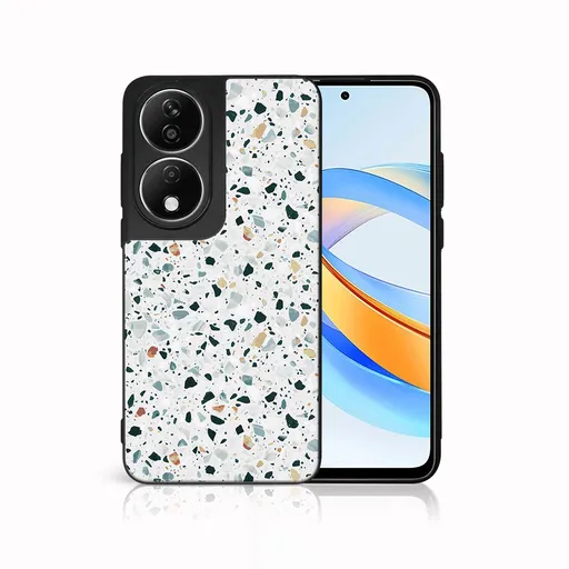 MY ART Ochanný kryt pre Honor X7b GREY TERRAZZO (163)