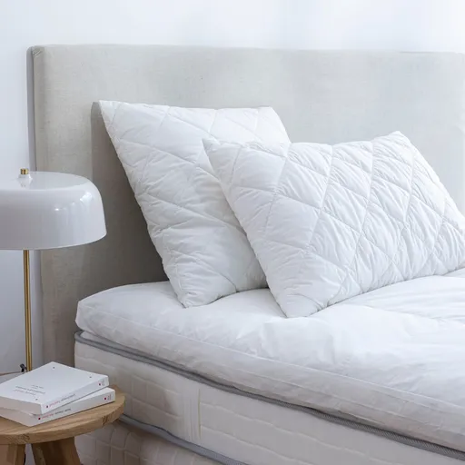 Vankúš s tvarovou pamäťou Conforlux F.A.N.® Antibac, tuhý