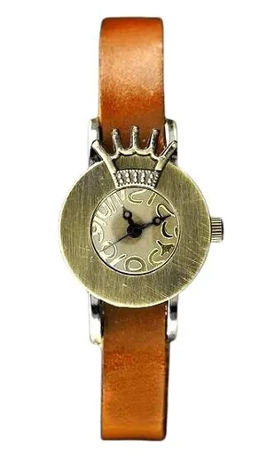 DÁMSKE HODINKY TAYMA - RETRO PUNK 28 - ťava (zx585e)