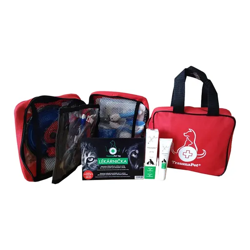 TRAUMAPET Lekárnička pre zvieracích miláčikov