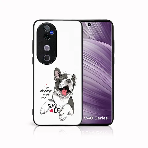 MY ART Ochranný kryt pre Vivo V40 5G SMILE (189)