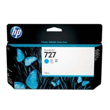 HP 727 B3P19AE azúrová (cyan) originálna cartridge