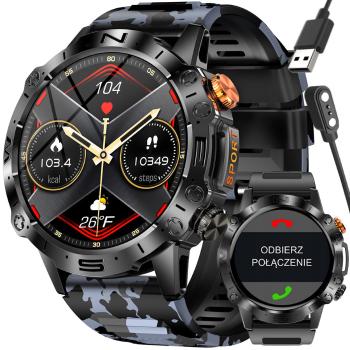 PÁNSKE SMARTWATCH GRAVITY GT20-5 - AMOLED (sg024e)