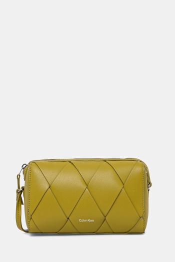 Kabelka Calvin Klein zelená farba, K60K613002