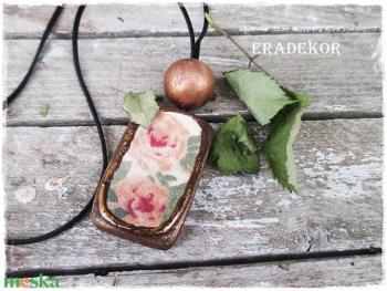 Bronz Bohém nyaklánc