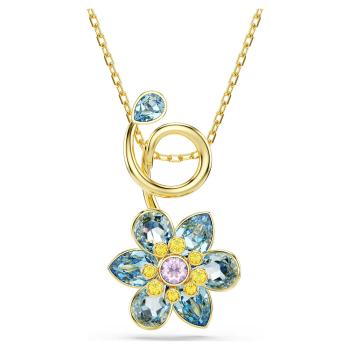 Swarovski Nežný náhrdelník Kvetina s kryštálmi Swarovski Idyllia 5709029