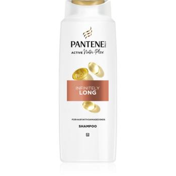 Pantene Pro-V Active Nutri Plex Infinitely Long vyživujúci šampón pre dlhé vlasy 625 ml