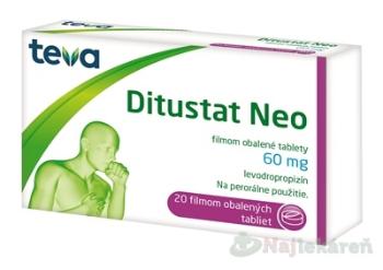 Ditustat Neo filmom obalené tablety tbl.flm. 10 x 60 mg