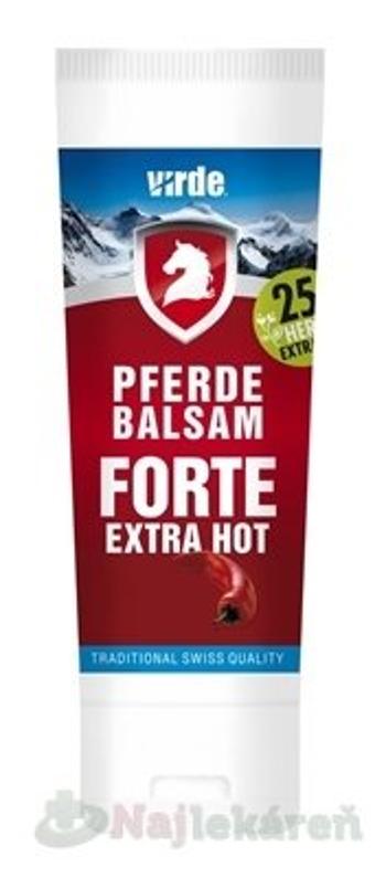 VIRDE PFERDE BALSAM FORTE EXTRA HOT, 200 ml