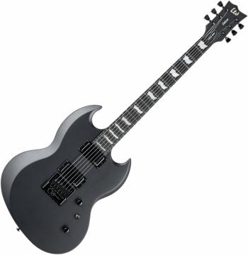 ESP LTD Viper-1000 Evertune Charcoal Metallic Satin Elektrická gitara