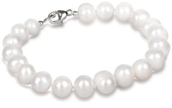 JwL Luxury Pearls Náramok z pravých bielych perál JL0362