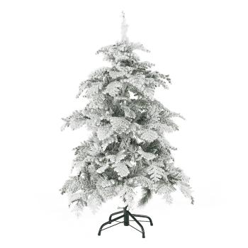 KONDELA Maravel Typ 1 vianočný stromček 120 cm zelená / biela