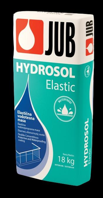 HYDROSOL ELASTIC - Elastická vodotesná hmota 18 kg