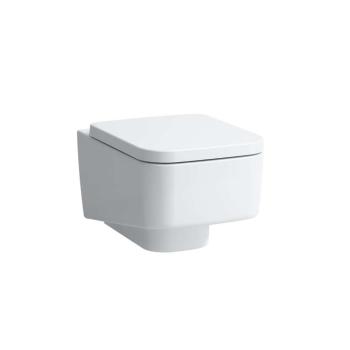 Laufen - Pro S Závesné WC, 530x360 mm, Rimless, s LCC, biela H8209624000001