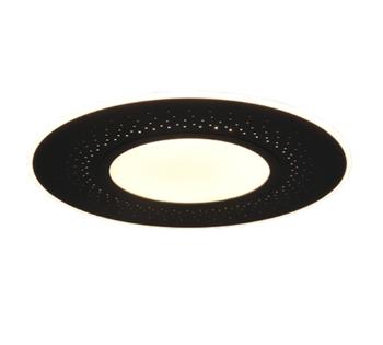 LED stropné osvetlenie Trio Verus čierna 626919332
