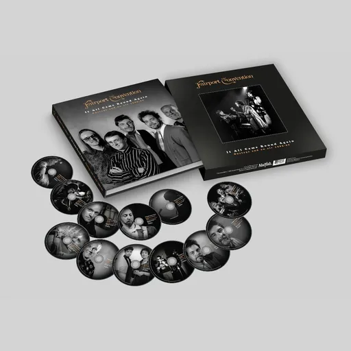 Fairport Convention, IT ALL CAME ROUND AGAIN - ONSTAGE & ON AIR (1982 - 90), CD