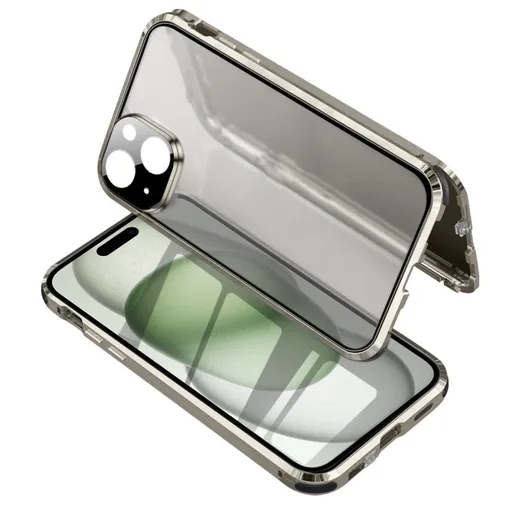 Magnetický kryt 360 pre Apple iPhone 15 STARLIGHT