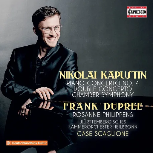 Nikolai Kapustin: Piano Concerto No. 4/Double Concerto/... CD