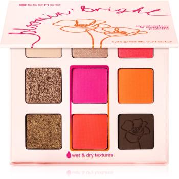 Essence Bloomin' Bright paletka očných tieňov 5,85 g