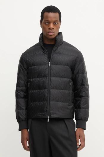 Páperová bunda Armani Exchange čierna farba, zimná, XM001580 AF16628