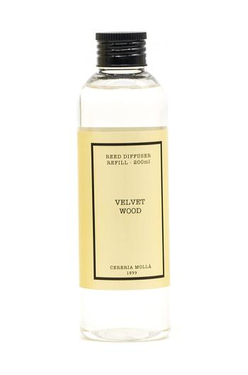 Zásoba pre difuzér vône Cereria Molla Velvet Wood 200 ml