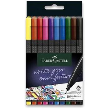 FABER-CASTELL Grip, 10 farieb (4005401516101)
