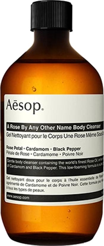 Aesop Telový čistiaci gél s ružovým olejom (A Rose By Any Other Name Body Cleanser) 500 ml s uzáverom