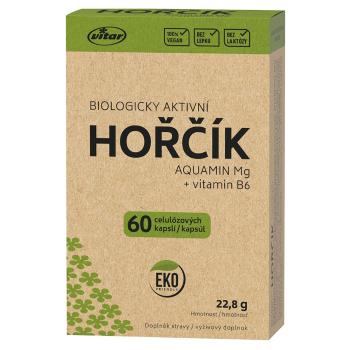 VITAR EKO Horčík Aquamin 60 kapsúl