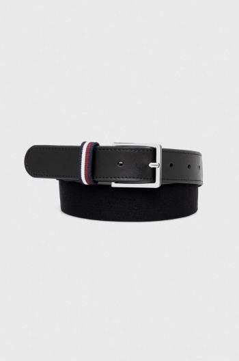 Detský opasok Tommy Hilfiger tmavomodrá farba