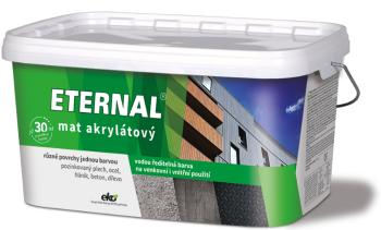 AUSTIS ETERNAL AKRYLÁT MAT - Vrchná farba do interiéru a exteriéru 06 - zelená 5 kg