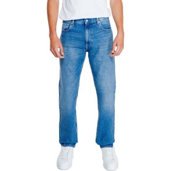 Calvin Klein Jeans  AUTHENTIC STRAIGHT J30J325726  Rovné džínsy Modrá