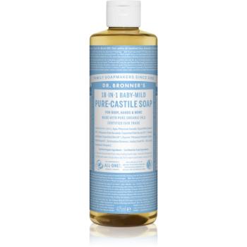 Dr. Bronner’s Baby-Mild tekuté univerzálne mydlo bez parfumácie 475 ml