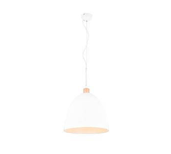 Závesné osvetlenie Reality Jagger biela R30681931