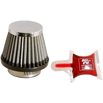 K&N RC-2490 univerzálny okrúhly skosený filter so vstupom 43 mm a výškou 60 mm