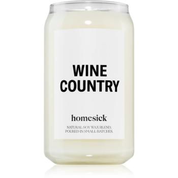 homesick Wine Country vonná sviečka 390 g