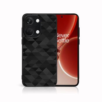 MY ART Ochranný kryt pre OnePlus Nord 3 5G BLACK TRIANGLES (232)