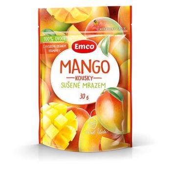 Emco Mrazom sušené mango 30 g (8595229921899)