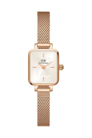 Hodinky Daniel Wellington Quadro dámske, zlatá farba