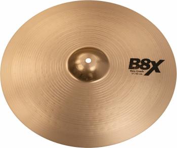 Sabian 41706X B8X Thin 17" Crash činel
