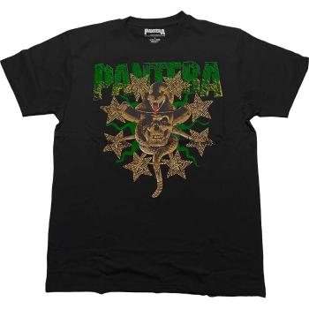 Pantera tričko Skull & Snake Čierna XXL