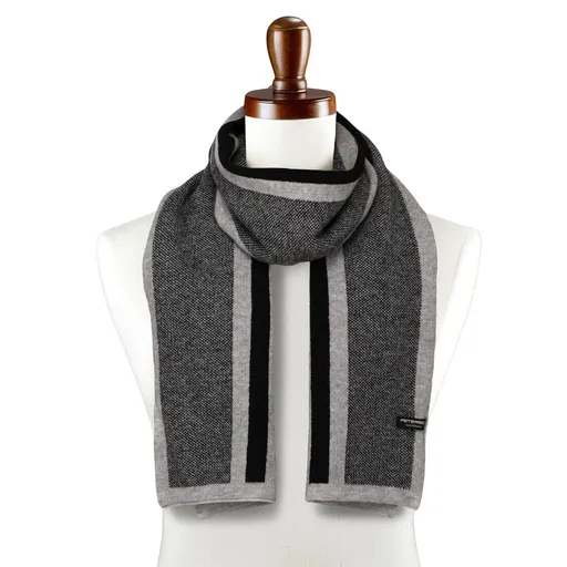 Elegantný pánsky šál so vzorom - Peterson