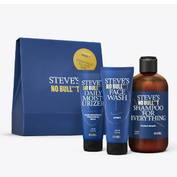 Steve's Darčeková sada starostlivosti o pleť a vlasy Fresh Face All Day Set