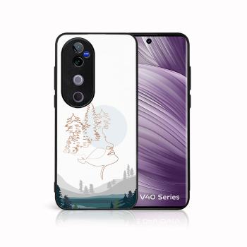 MY ART Ochranný kryt pre Vivo V40 5G LAKE (192)